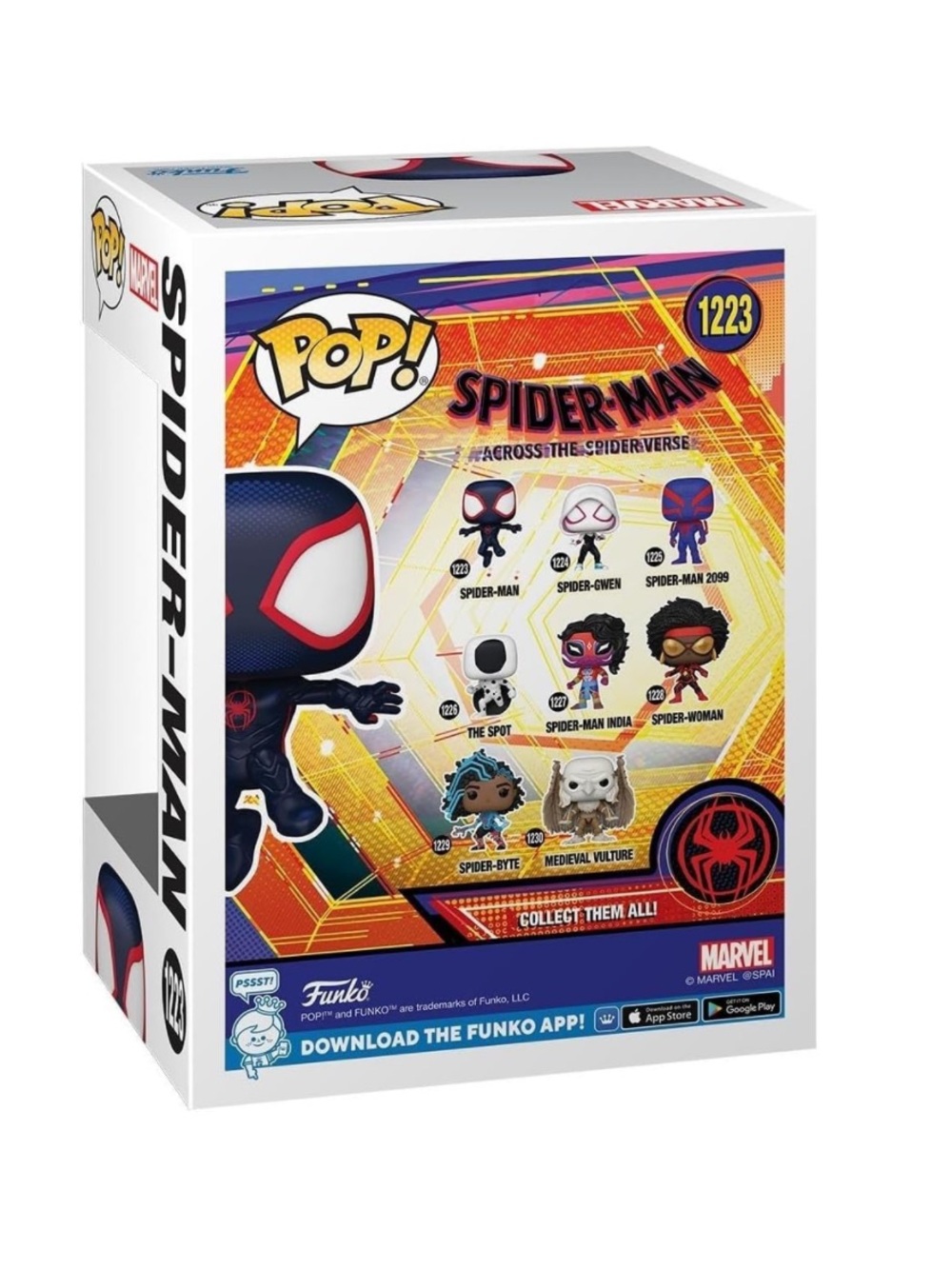 Funko Pop! Miles Morales Spider-Man Vinyl Figure - Black & Red - Picture 4 of 4